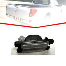 Rear License Plate Light Lamp Fit 2005-2014 Mitsubishi L200 Triton MN ML Pickup