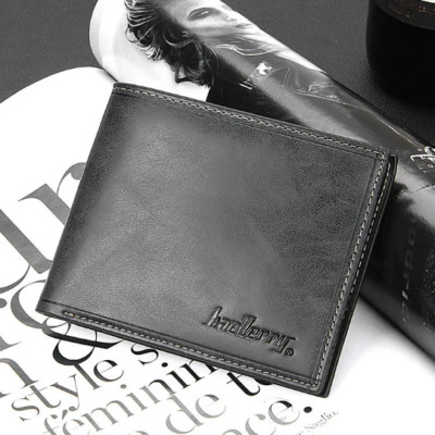 Men's Bifold Wallet Billfold, Purse Clutch gifts, Men Wallets,Credit Card Holder