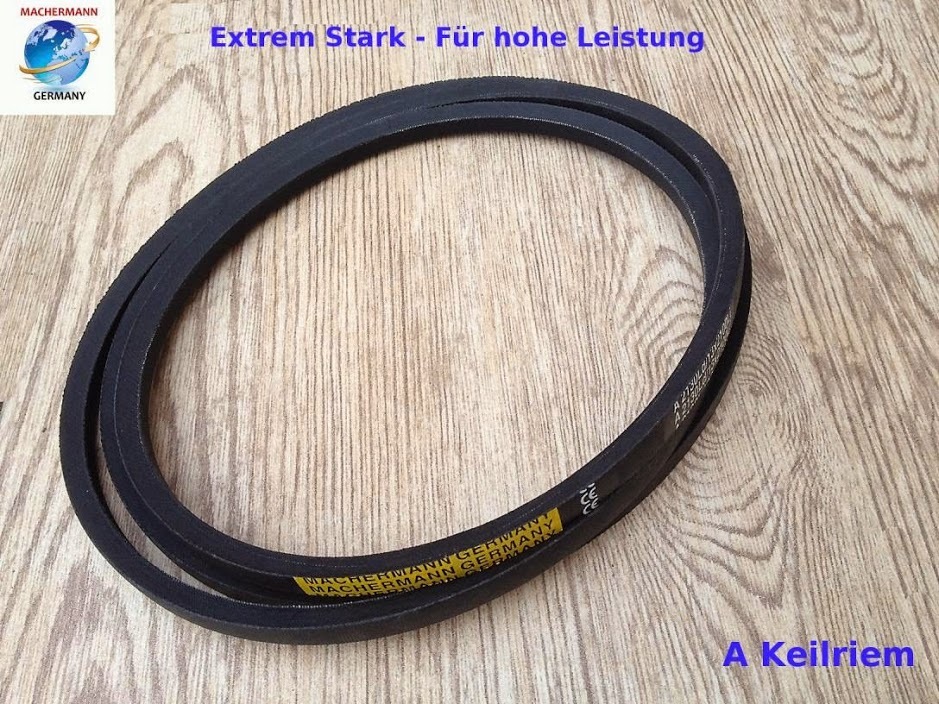 Keilriemen Nr. 64 - 13x1650 Mm A65 Für Landmaschinen & Industriemotoren