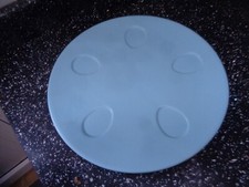 NIGELLA LAWSON SERVING PLATE DUCK EGG BLUE - NO BOWLS