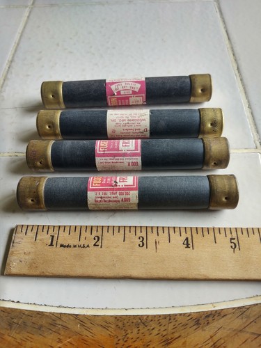 (6) FUSETRON Fuses (1) FRS 1 6/10 (2) FRS 1 8/10 (2) FRS 8/10 (1) FRS 3/10 - Picture 4 of 5
