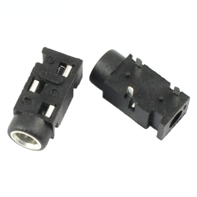 10Pcs 3.5mm Female Audio Connector DIP 3 Pin Stereo Headphone Jack PJ320F
