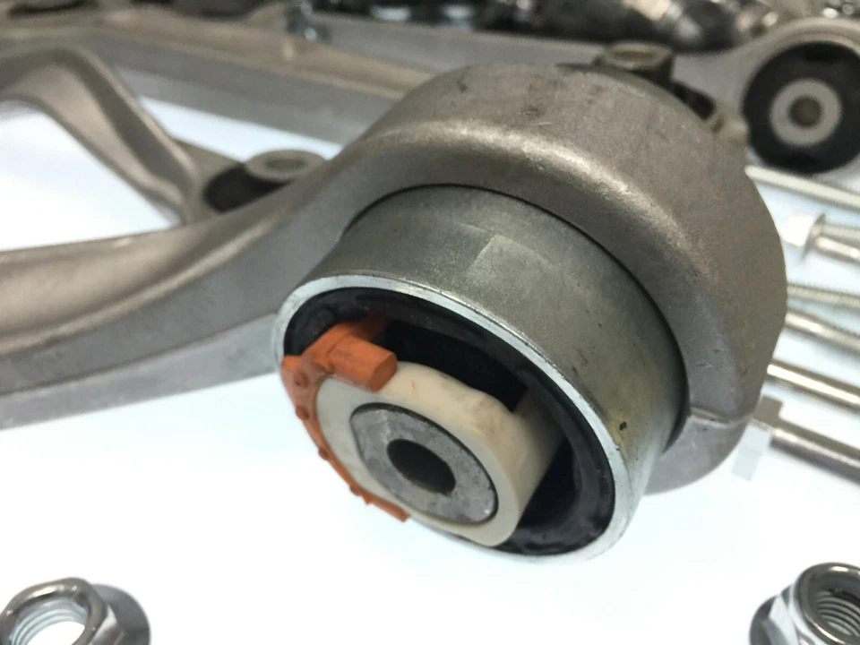 Front Suspension Full Track Control Arm Kit Ball Joints For Audi A4 00-09 + Exeo - Image 3 of 4