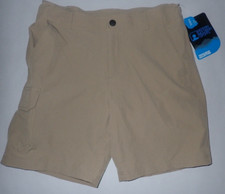 Eastern Mountain Sports Trailhead Collection shorts Youth Boys M Cargo Khaki NEW