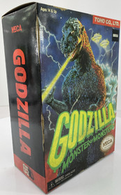 NECA Video Game 8-Bit Godzilla NES Nintendo Authentic MIB 12" Head to Tail