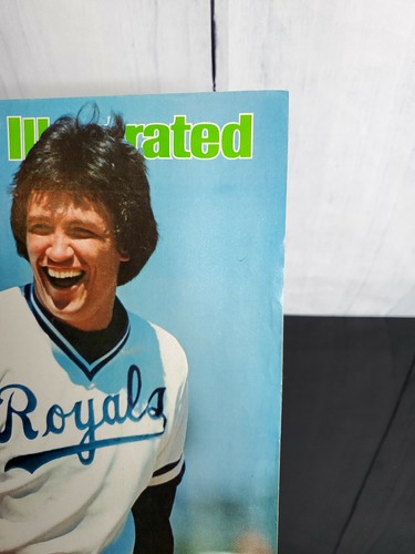 March 20, 1978 SPORTS ILLUSTRATED Kansas City Royals Clint Hurdle Baseball - Picture 2 of 11