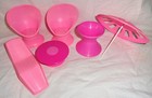 Vintage Barbie 1987 California Dream Patio Pool Party Furniture Set