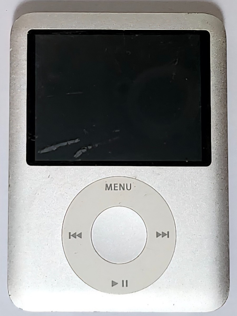 Apple iPod Nano 3rd Generation A1236 4GB Silver Tested Working | eBay