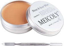 Scar Wax Kit with Spatula,SFX Scar Makeup,Fake Scar Modeling Wax for Realistic