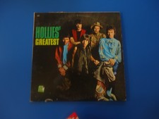The Hollies Hollies' Greatest LP (1968) N-16056 Capitol Green Label