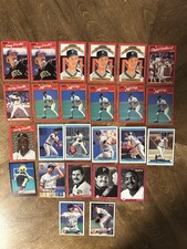 1990’s Donruss Pittsburgh Pirates 25 Card Lot