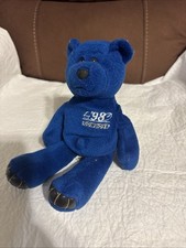 1998 Limited Treasures Emmitt Smith Bear, Serial Numbered. Cowboys