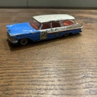 Vintage Corgi 443 Plymouth Sports Suburban US Mail - Vintage Original Model #884
