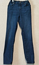 Place Girls Skinny Jeans Dark Blue Size 14 Slim Stretch Denim 5 Pockets