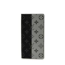 Louis Vuitton Monogram Eclipse Split Portefeuille Brazza Long Wall... GZl1kr4f