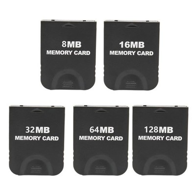 High Capacity Game Save Memory Card, Gaming Accessory Game Memory Card