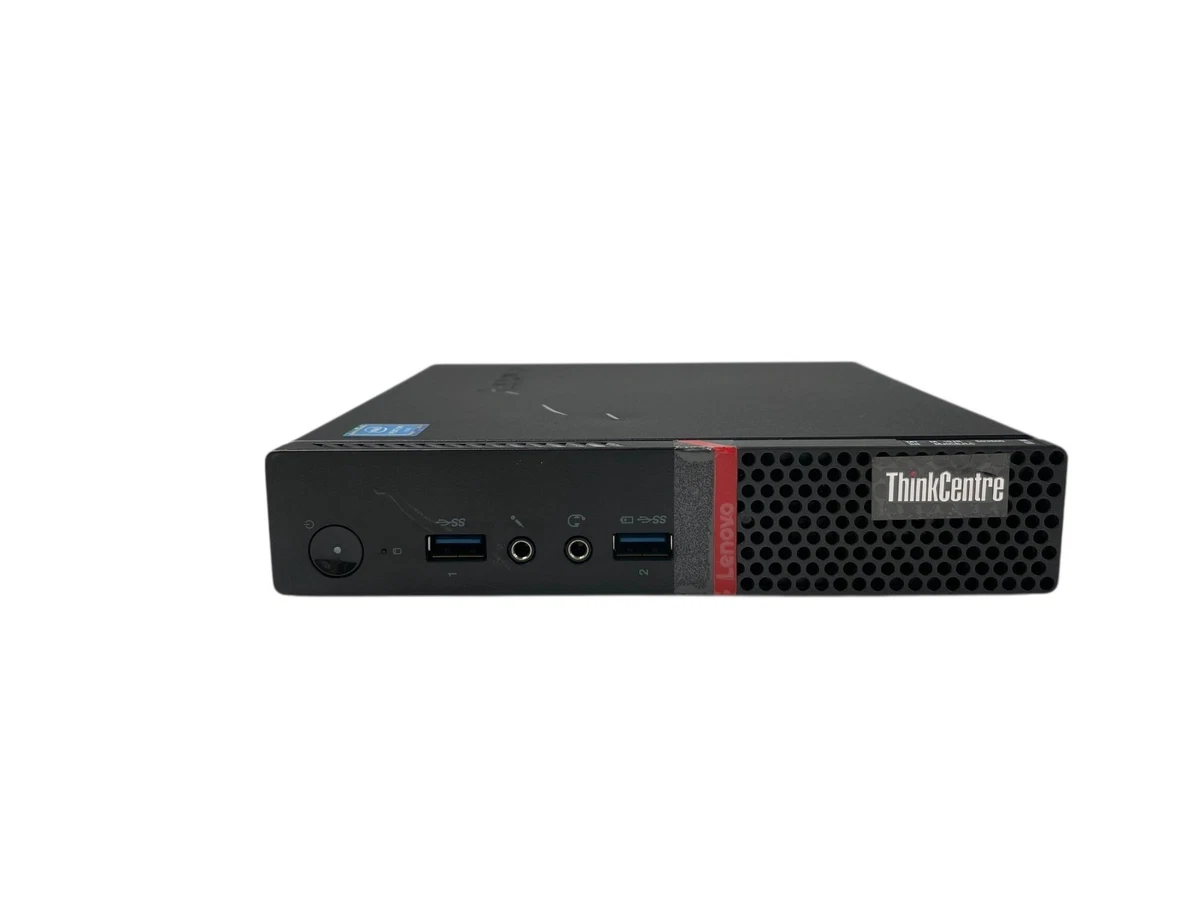 PC Bureau Lenovo Thinkcentre M70e – SSD 128Go, Pentium E5800, 4Go RAM, Windows 7 Pro