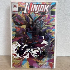 Ninjak Valiant Comics Lot #1-17 VF/NM *SET* *Foil Cover*