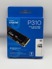 New Sealed Crucial 1TB P310 PCIe 4.0 x4 M.2 Internal NVMe SSD