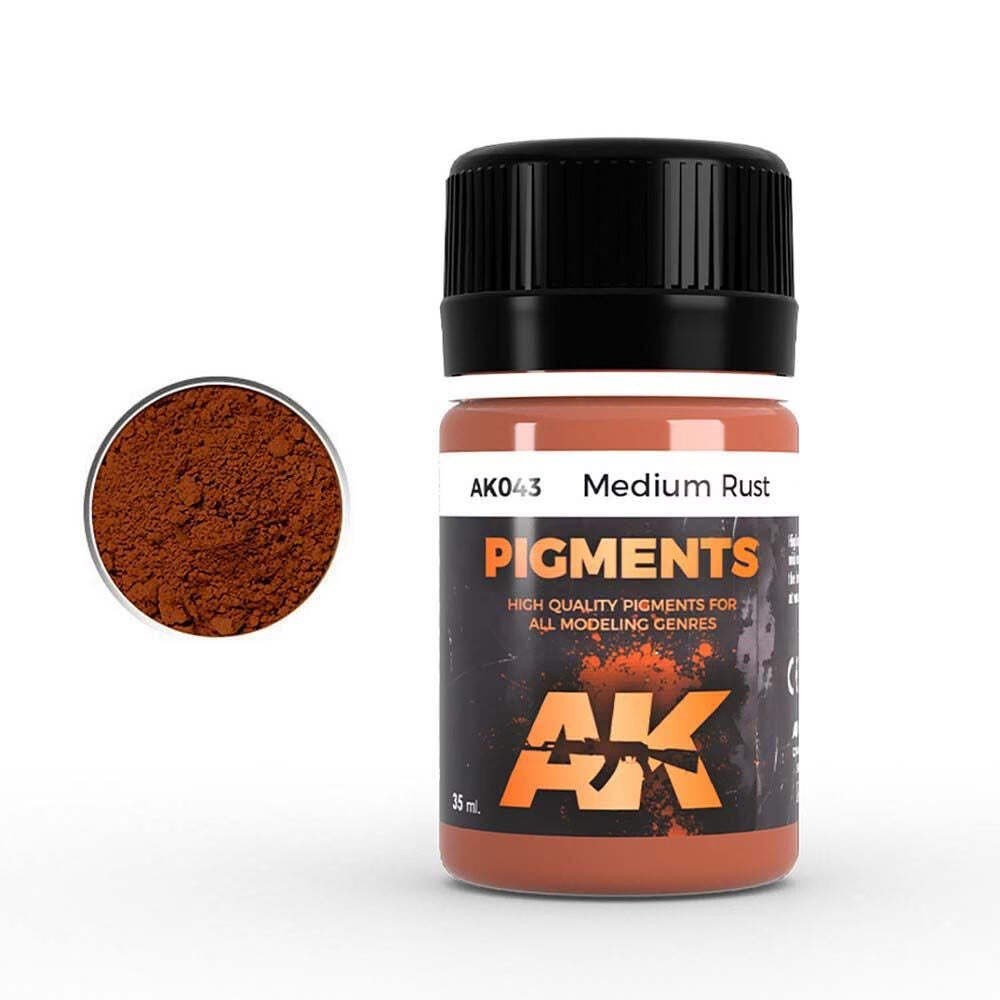 Ak Interactive AK043 - Medium Rust 35ml - New - Image 4