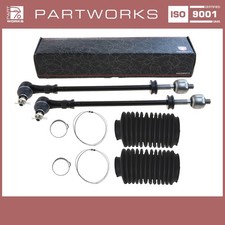 2x Tie Rod Steering Boot For Porsche 944 87 - S2 951 968 Lr Prekom