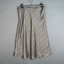 Sienna Sky Womens Small Animal Print Midi Skirt