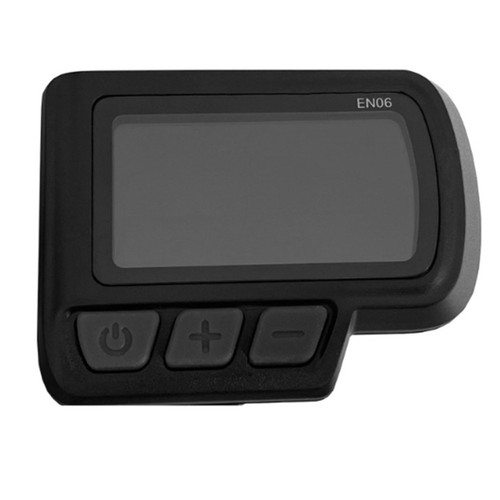 Affichage 24 V/36 V/48 V Lcd Ebike Pour Vélo Électrique Panneau De