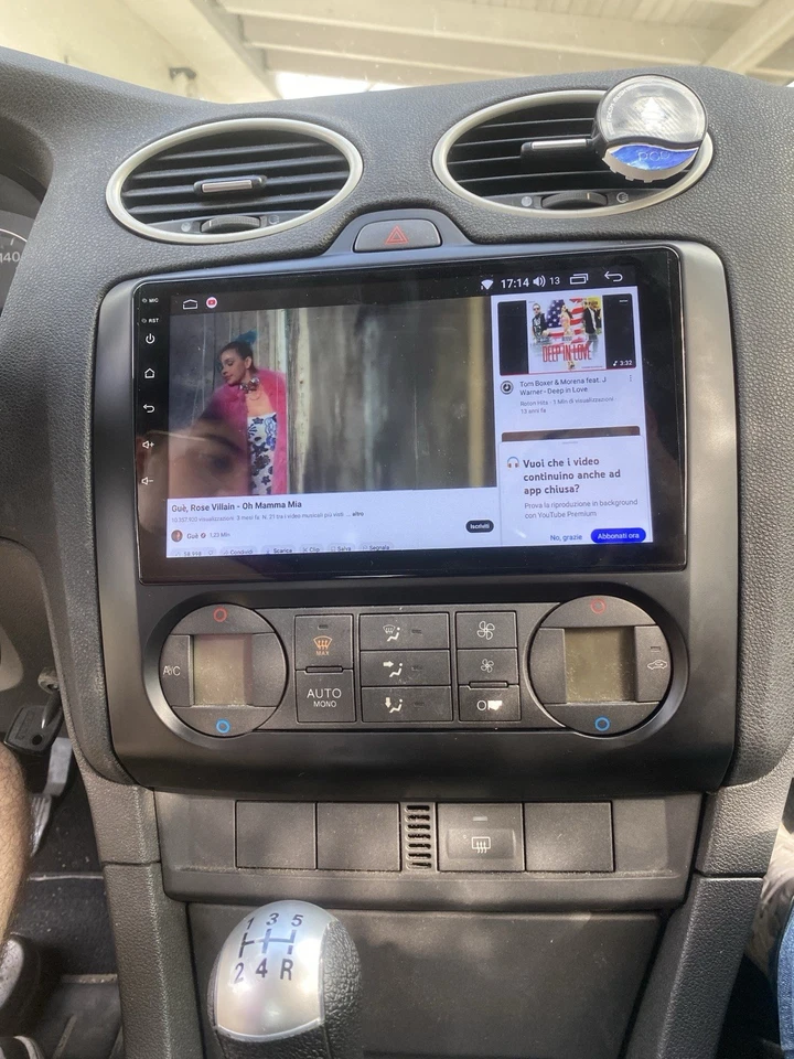 CARPLAY Ford Focus 2004/2011 ANDROID AUTO Navigatore Autoradio GPS Touch 2din - Immagine 4 di 4