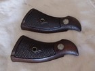 TWO Smith Wesson Square K frame Grips Left Side only .38 K38 Diamond — photo 3