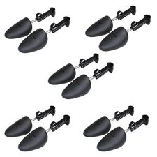 5 Pairs of Shoe Trees I Adjustable Length Shoe Trees for Men I Shoe & Boot Tr