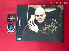 Christopher Lloyd The Addams Family autographed signed 11x14 photo Beckett COA
