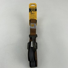 Carhartt Leash Strap Brown Nylon Duck Dog 6' x 1" Large Rain Defender Walker