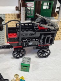 LEGO Western: Gold City Junction (6765) - NOT Complete, Missing Pieces/figures 