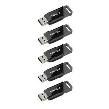 PNY 32GB Attach  X USB 3.2 Gen 1 Flash Drive, Advanced Performance Up to 130M...