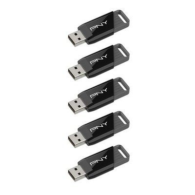 PNY 32GB Attaché X USB 3.2 Gen 1 Flash Drive, Advanced Performance Up to 130M...