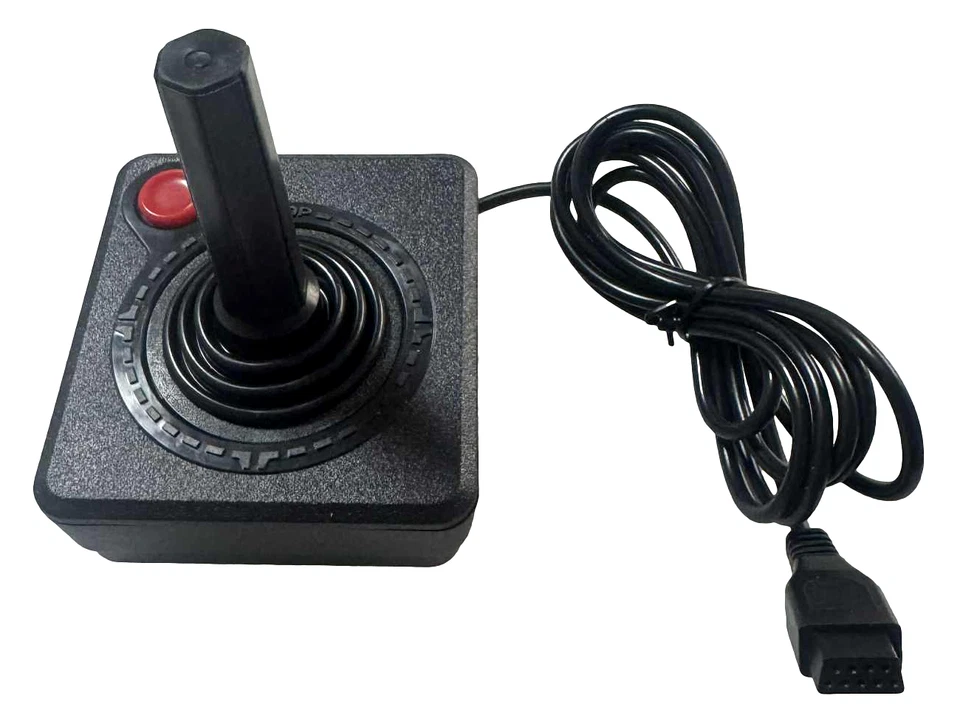 2 x Atari Joystick New Aftermarket - Image 2 of 4