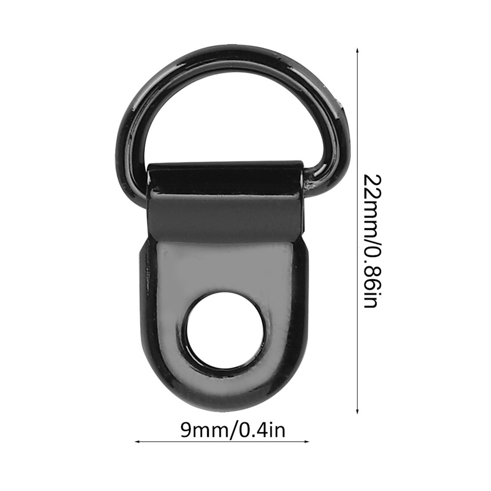 ­100 Set Shoelace Hook DRing Eyelet Buckle Brass Shoe Leather Rivet Tool