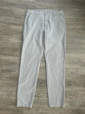 BYLT Everyday Pant 2.0 36x32 Light Gray Performance Stretch Straight Fit Chino
