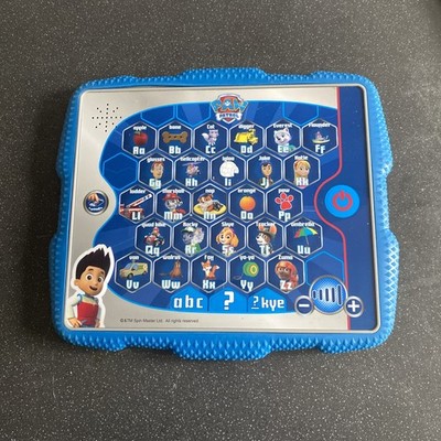 Paw Patrol Kinder Lerntablet Alphabet ABC Lernspielzeug