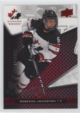 2018 Upper Deck Team Canada Juniors Exclusives 105/225 Rebecca Johnston #66 o1h