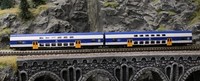 Fleischmann 6260094 N 2Er Set Doppelstockwagen VEB ,Ep IV - Neu - OVP