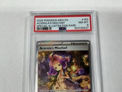 Acerola's Mischief 183/132 Me01: Mega Evolution Holo for sale