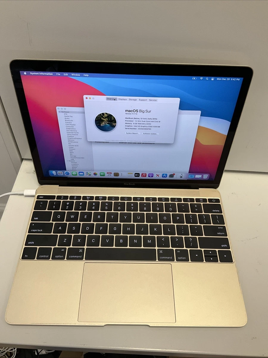 2015 Apple MacBook 12 Inch Laptops for sale | eBay