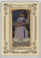 2014 Topps Gypsy Queen Framed Mini Relics Jhoulys Chacin #GMR-JC 0x8t