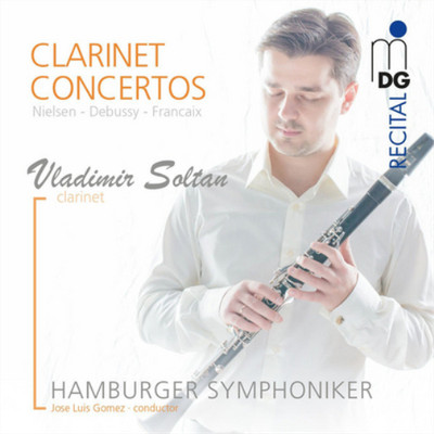 Carl Nielsen Vladimir Soltan: Clarinet Concertos (CD)