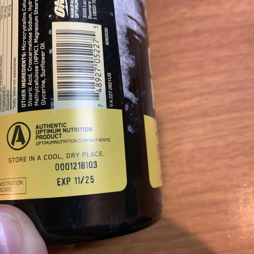 Opti-Men®, 150 comprimidos válidos (LEIA) - Imagem 4 de 4