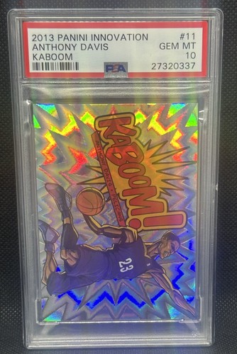 Anthony Davis #11 2013 Panini Innovation Kaboom card
