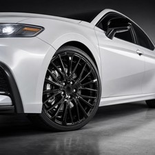 18 X 8 All Black Wheel Rim For Toyota Camry 18-2022 Alloy 75221c 4261106j00 Us 18 X 8 All Black Wheel Rim For Toyota Camry 18-2022 Alloy 75221c 4261106j00 Us