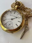 Antique Elgin National Watch, 18s, Grade 97, Model 1, 1893, Key Wind