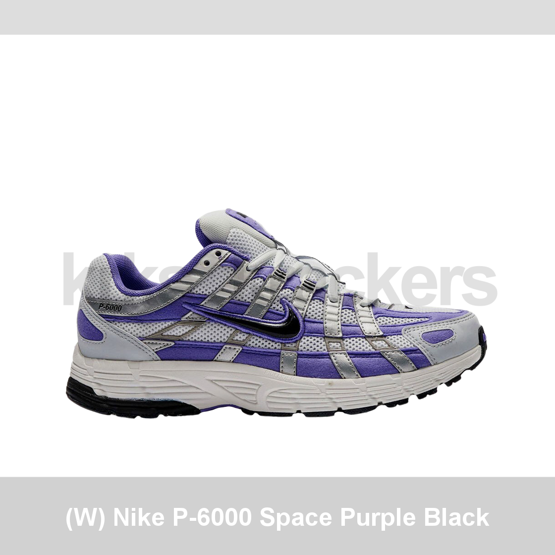 W) Nike P-6000 Space Purple Black | eBay